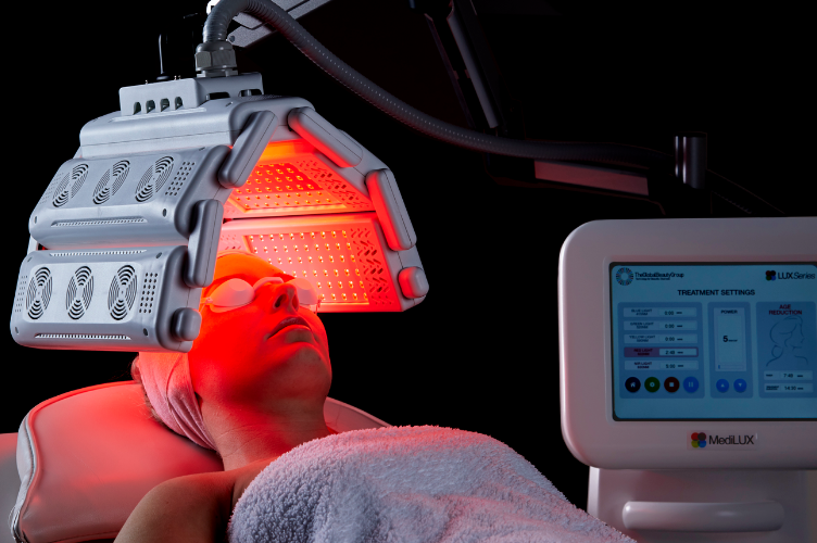 LED Light Therapy Machines - The Global Beauty Group