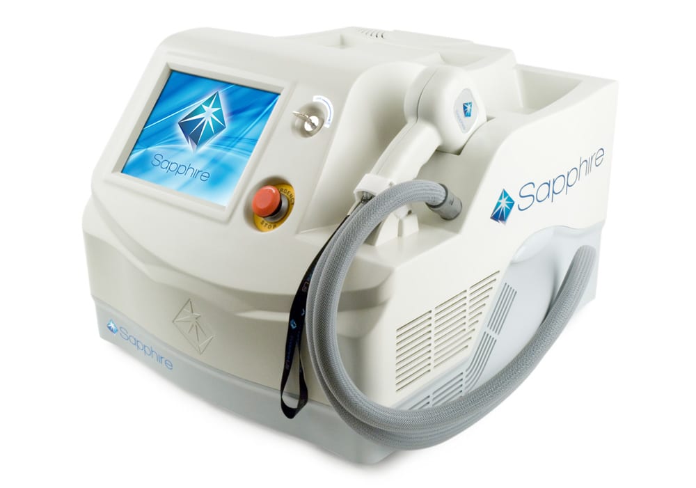 laser sapphire large The Global Beauty Group