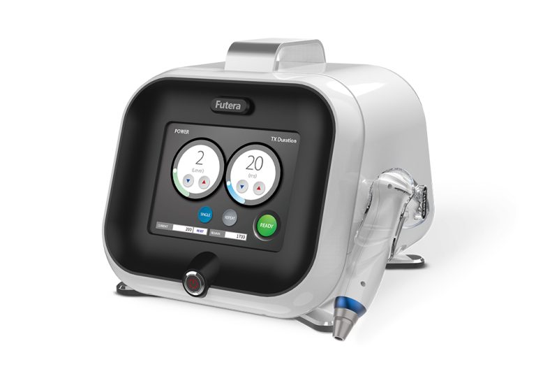 Futera fractional rf machine