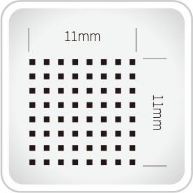 futera fractional rf treatment tip pin layout