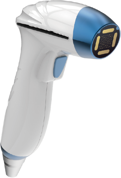 futera fractional rf machine handpiece for skin rejuvenation and resurfacing