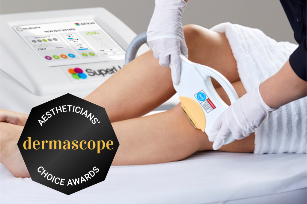 SuperLUX SHR IPL laser machine Hair Removal Treatment with award