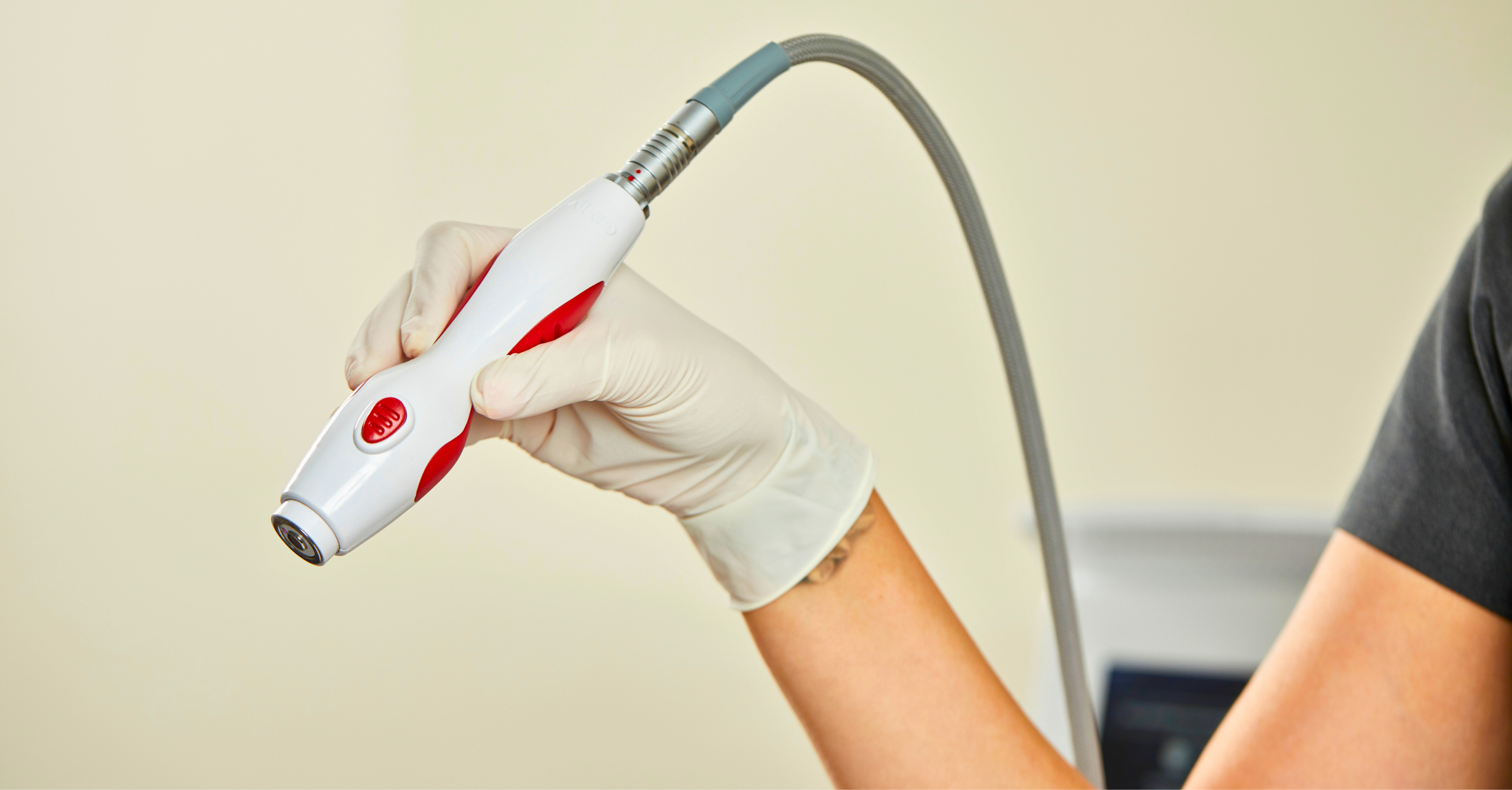 Thuzzle RF skin tightening machine