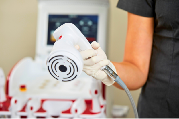 Thuzzle RF skin tightening machine