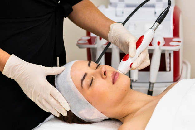 Thuzzle RF skin tightening machine