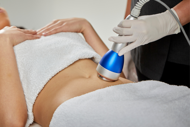 BODY CONTOURING MACHINES treatment on the abdomen