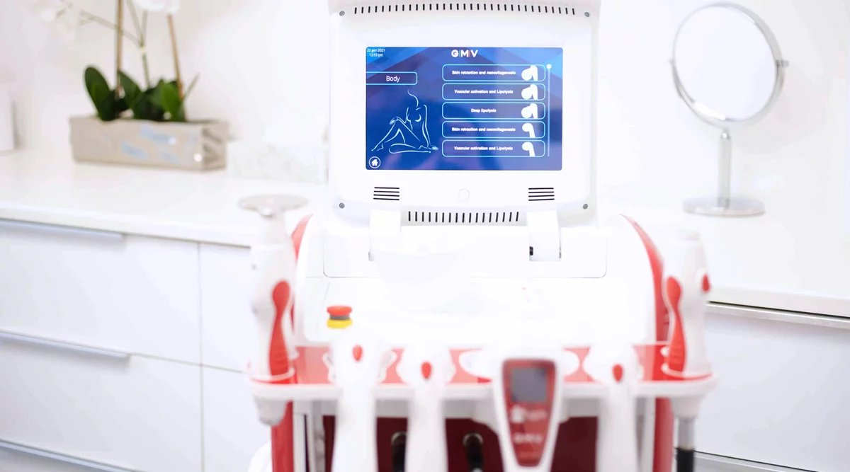 FRACTIONAL RF MACHINE